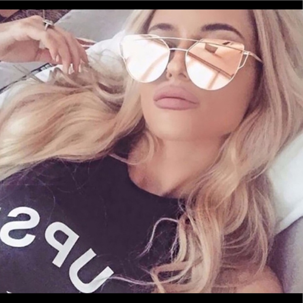 😎SALE ‼️Luxury Mirror Mirrored Sunglasses 🕶